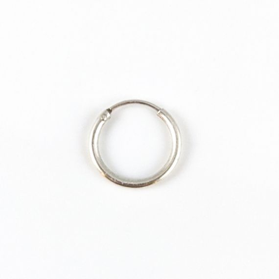 Pendiente en plata S925 0.23g 11mm