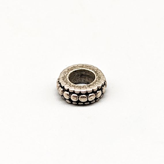 Pandora parte central con puntos S925 1.17g 9mm