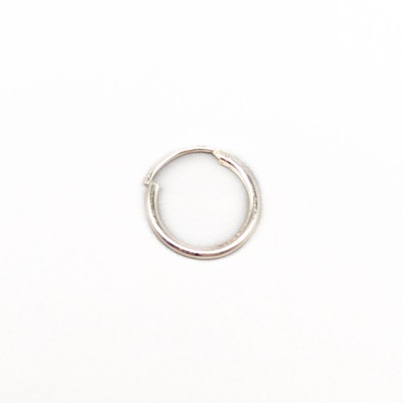 Pendiente individual de plata S925 0.21g 13mm