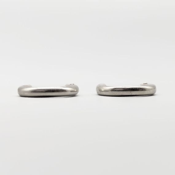 Aros de plata S925 1.76g 18mm