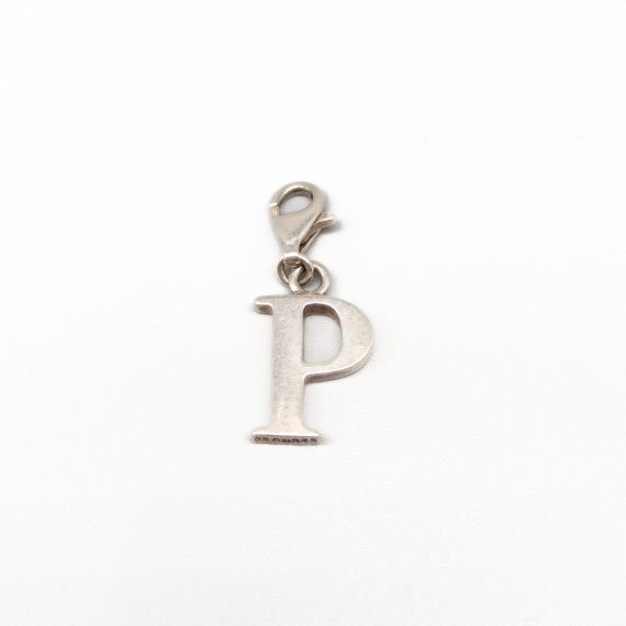 Thomas Sabo Dije de plata letra P S925 1.7g 13mm