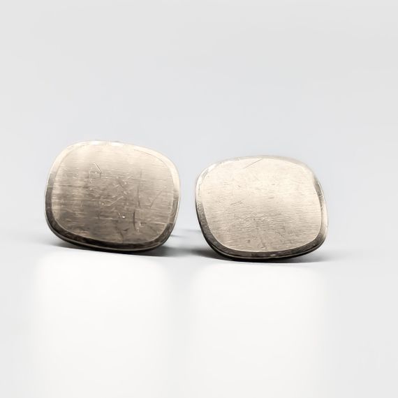 Gemelos en Plata S830 11.19g 18mm