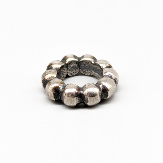 Pandora Abalorio de Plata pieza central S925 0.49g 8mm