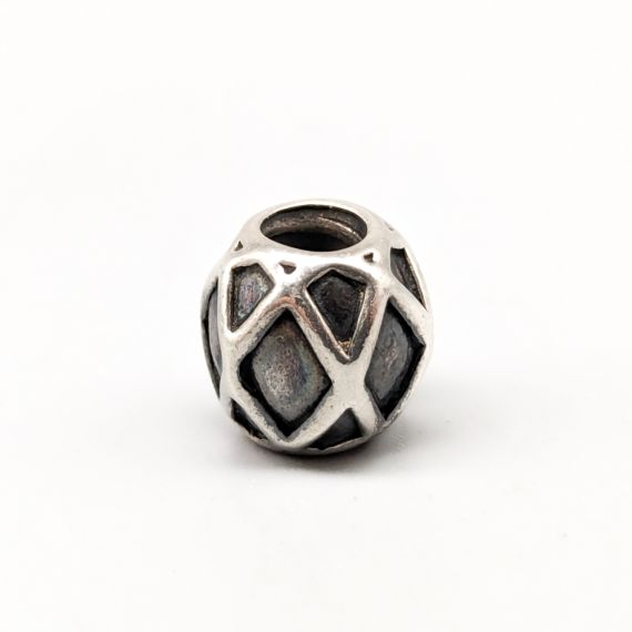 Pandora dije en plata S925 3.96g 10mm