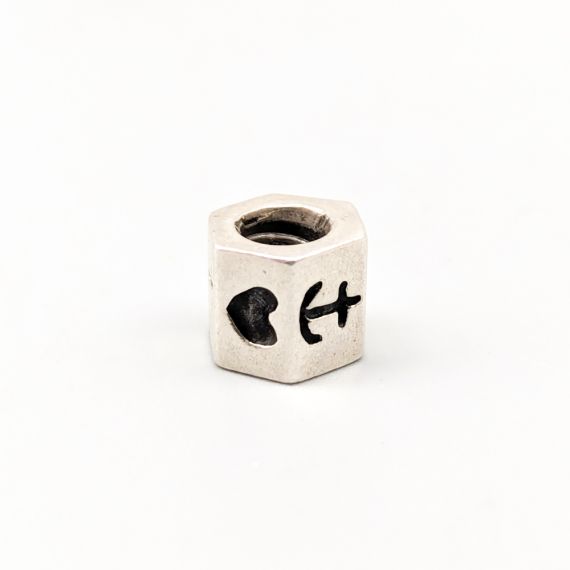 Pandora abalorio en plata S925 2.43g 10mm