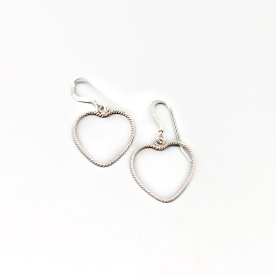 Aretes de plata S925 1.46g 35mm