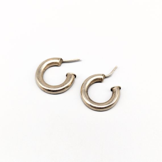 Pendientes de plata S925 3.76g 19mm