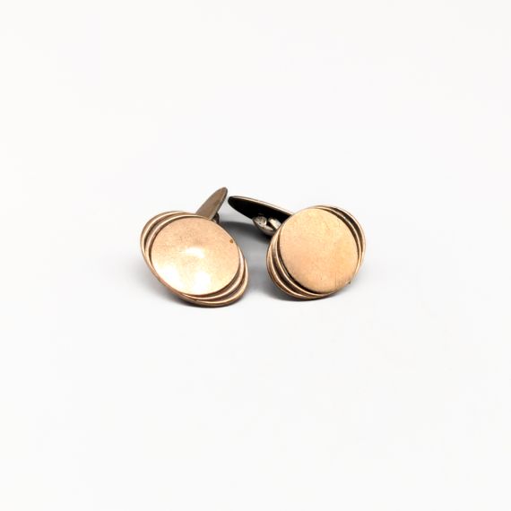 Gemelos en Plata Dorada S830 8.81g 19mm