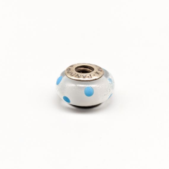 Charm de Plata Pandora con Piedra S925 3.27g 15mm