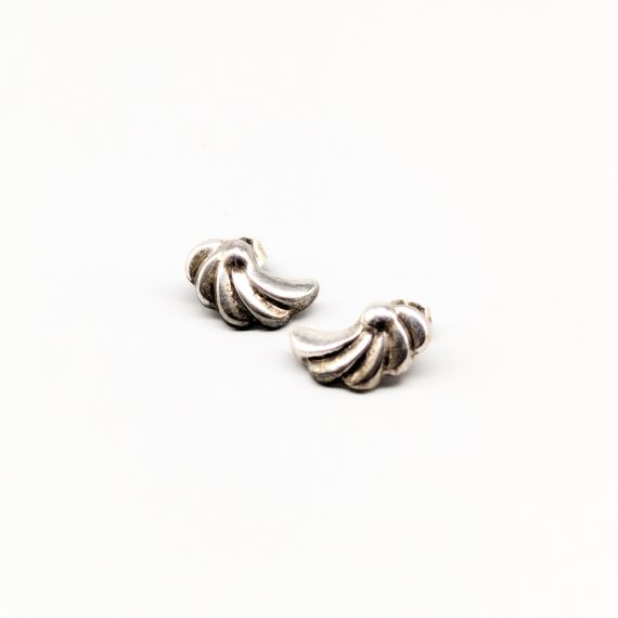 Aretes de plata S830 0.68g 14.5mm