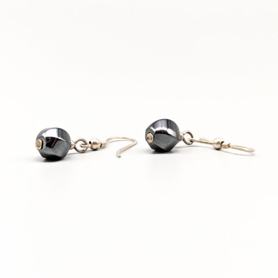 Aretes de plata S925 3.12g 28mm