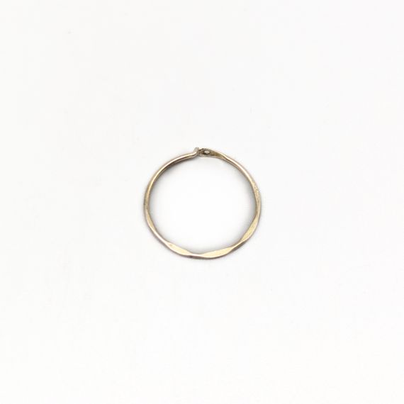 Pendiente individual de plata S830 0.28g 19mm