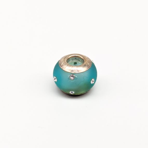 Zhiara Charm de Plata con Piedras S925 1.74g 12mm