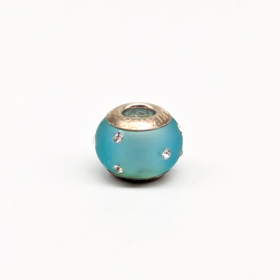 Zhiara Dije de Plata con Piedras S925 1.73g 12mm