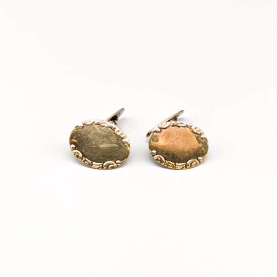 Gemelos de Plata Dorada S830 9.69g 20.5mm