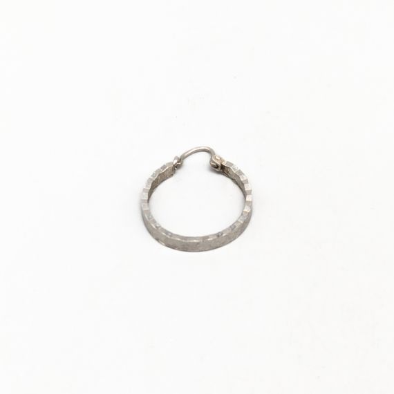 Arete individual de Plata S830 1.05g 21mm