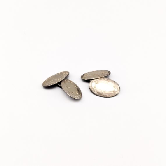 Gemelos de Plata S925 3.73g 17mm