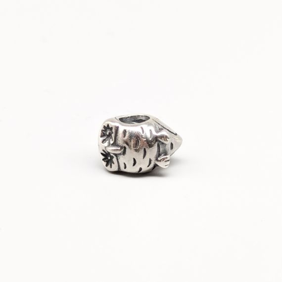 Pandora Charm de Plata Búho S925 3.9g 12mm