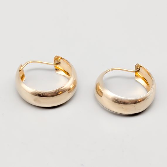 Criollas de Plata Bañada en Oro S830 1.25g 19mm