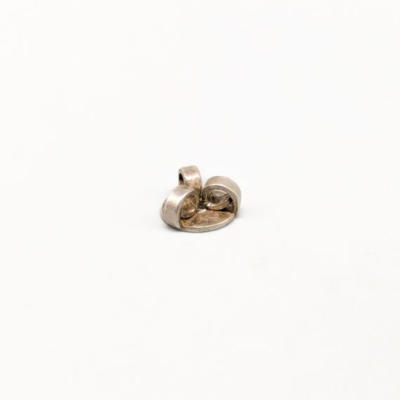 Tope de arete en Plata S830 0.24g