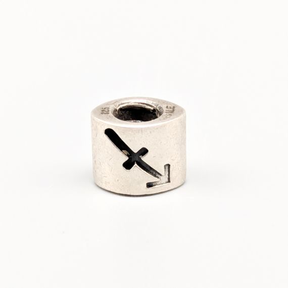 Pandora Dije de Plata Signo Zodiacal Sagitario S925 2.7g 9mm