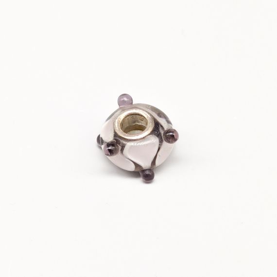 Dije de Plata con Vidrio S830 2.31g 15mm
