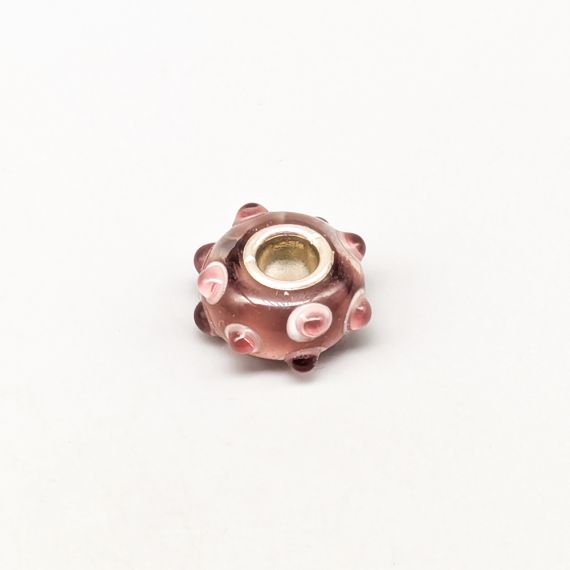 Dije de Plata con Vidrio S830 2.09g 15mm