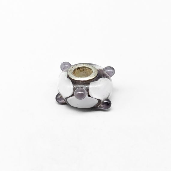 Dije de Plata con Vidrio S830 2.26g 13mm