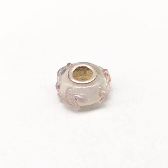 Abalorio de Plata con Cristal S830 2.01g 13mm