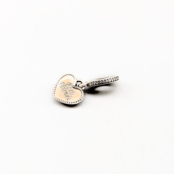 Pandora Charm de Plata con Piedras Blancas S925 3.22g 21mm
