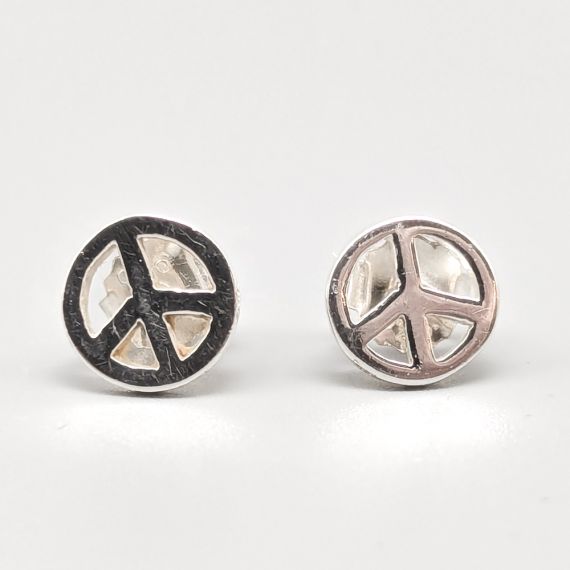 Thomas Sabo Pendientes en Plata Paz S925 1.3g 8mm