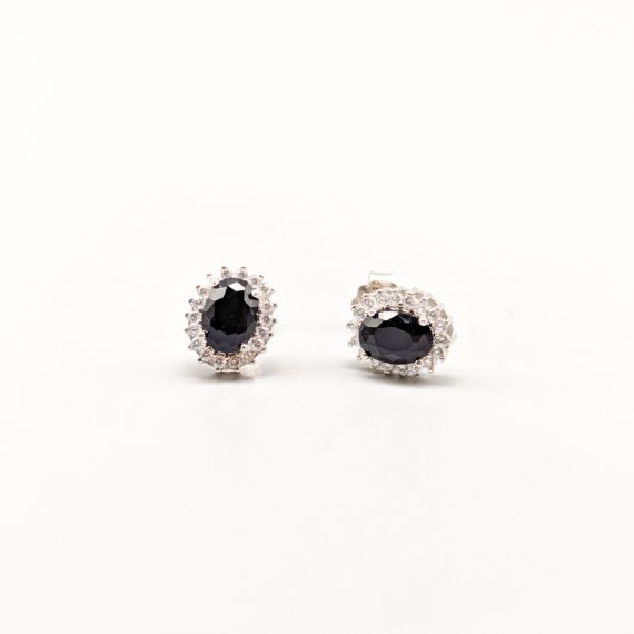 Carmosé pendientes de plata S925 2.01g 10mm