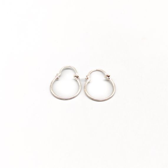 Criollas de Plata S925 0.86g 20mm