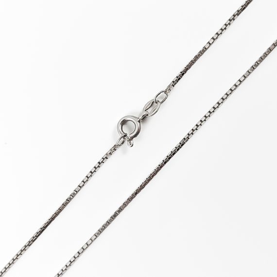 43cm Cadena Veneciana en plata S925 3.01g