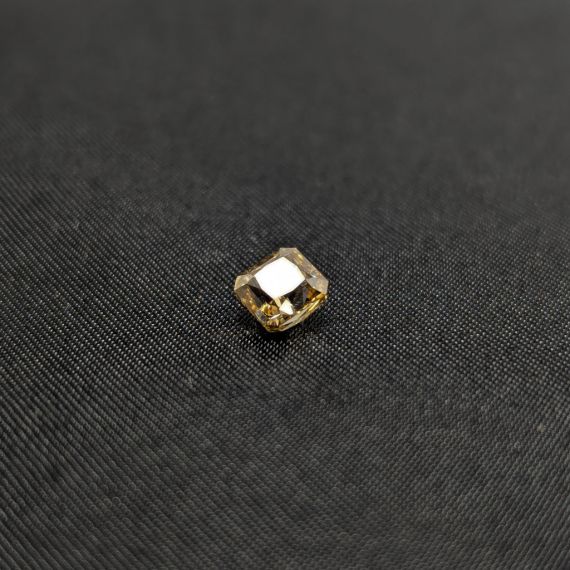 Diamante 1.01 ct Rosáceo/Pardusco