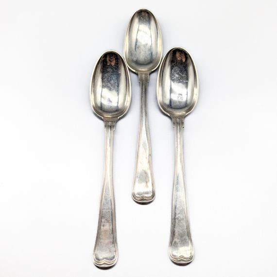 3 cucharas de Grann & Laglye Denmark S830 118.8g 18,2cm