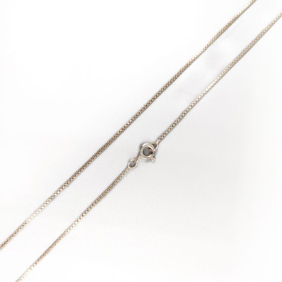 41cm Cadena Veneciana en Plata S925 1.62g
