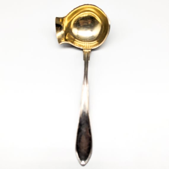 Cuchara para salsa de plata, Punta sueca S800 39.34g 17cm