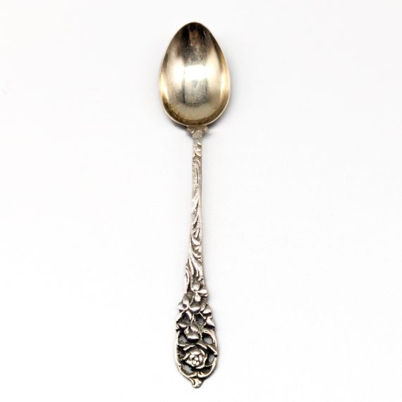 Cuchara tipo mocasín con flor S830 7.61g 10mm