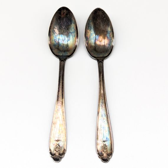 2 cucharas de café Vasa S830 21.53g 11cm