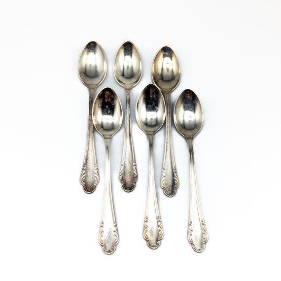 cucharas mocasín de plata Haga S830 62.8g 11mm