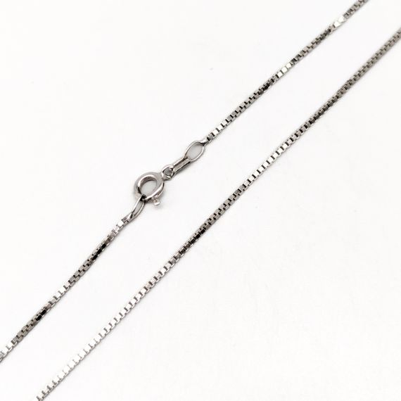 42cm Cadena Veneciana en Plata S830 3.25g