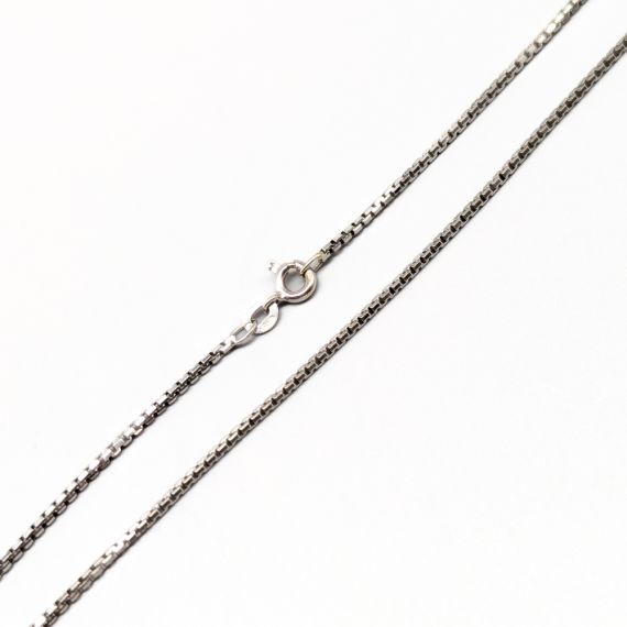 Cadena de Caja Suave de 41cm en Oro 18K 5.91g