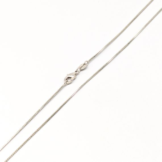 46.5cm Cadena Veneciana de Plata S925 1.9g