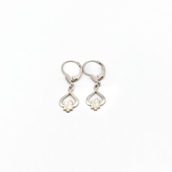 Pendientes de Plata S830 1.81g 30mm
