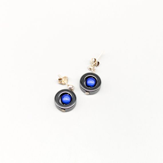 Aretes en Plata S925 3.81g 20mm
