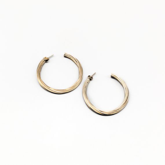 Aretes en Plata S925 11.02g 45mm