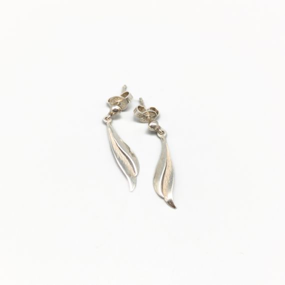 Pendientes de Plata S925 1.69g 28mm