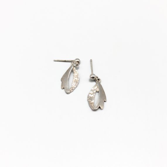 Aretes en Plata S925 1.24g 21mm