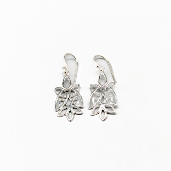 Aretes en Plata S925 3.09g 40mm